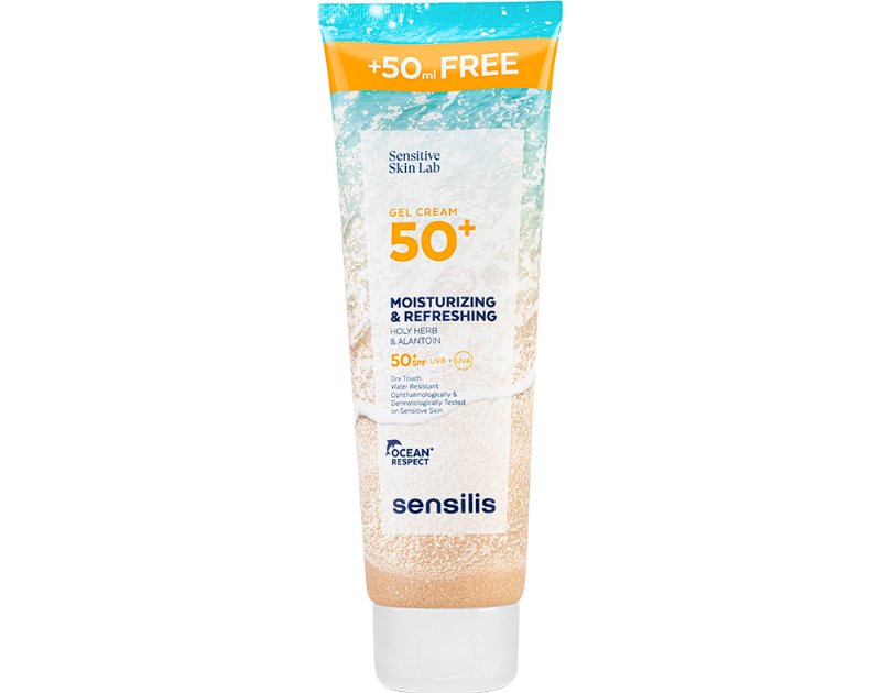 Gel Creme Sensilis Spf50+ 250 ml Gel Cream 50+