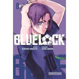 Blue Lock N.º 8 De Muneyuki Kaneshiro