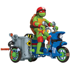 Tartarugas Ninja - Figura Caos Mutante Com Mota (Vários Modelos)