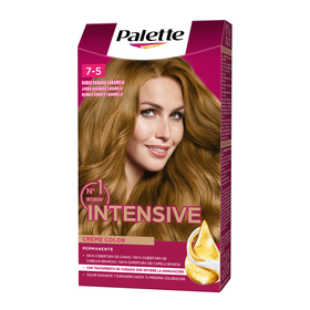 Coloração Permanente Intensive Dourado Caramelo 7-5 Palette 1 Un