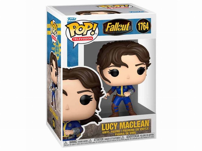 Figura Funko Pop Tv: Fallout - Lucy Maclean