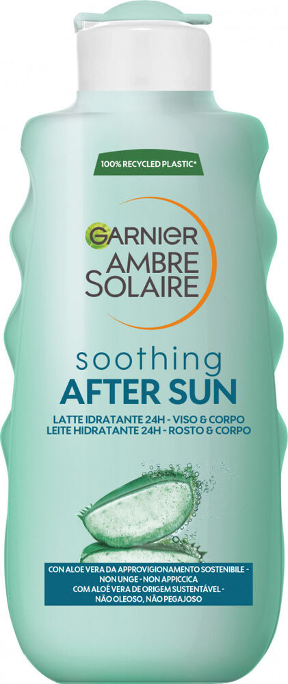 After Sun Em Leite Hidratante Aloe Vera Ambre Solaire 0.175L