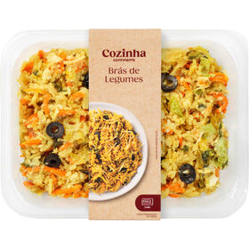 Brás De Legumes Cozinha Continente 300 gr