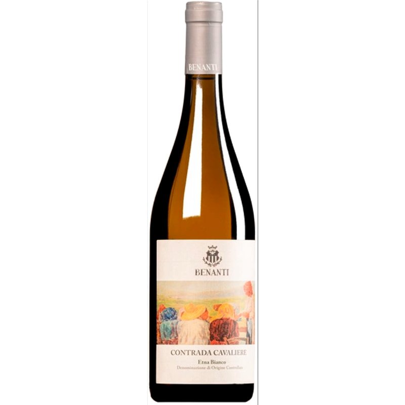 Vinho Branco De Itália Contrada Cavaliere 75 cl