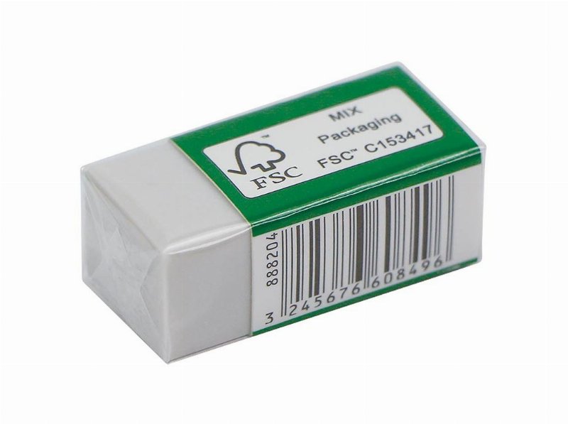 Borracha Polegar Branco