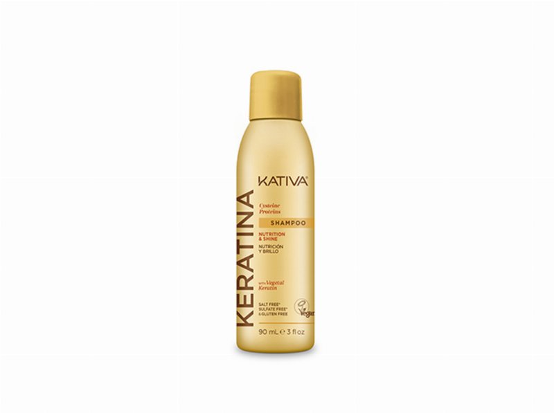 Champô Kativa Keratina Cystein Prot 90 ml