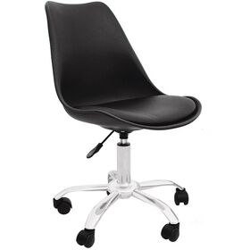 Cadeira De Escritório Preta Echair Kasa