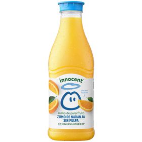 Sumo Laranja Sem Polpa Innocent 90 cl