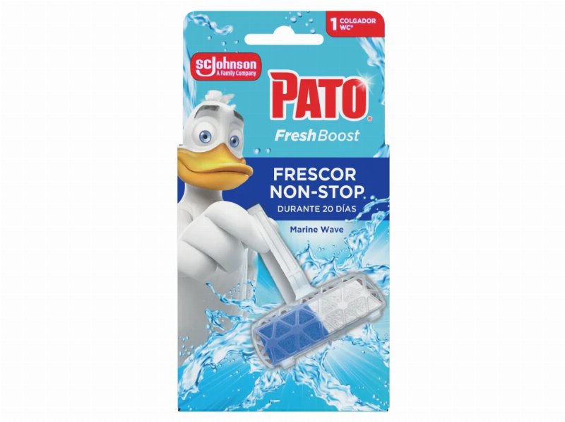 Bloco Sanitário Pato Fresh Boost Marine 1Un