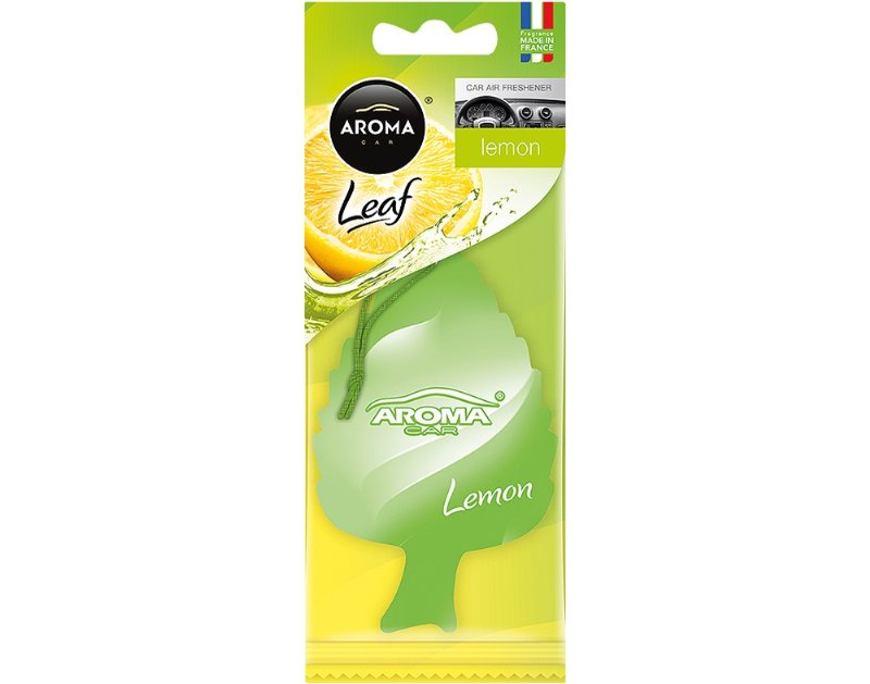 Ambientador Automóvel Leaf Limão