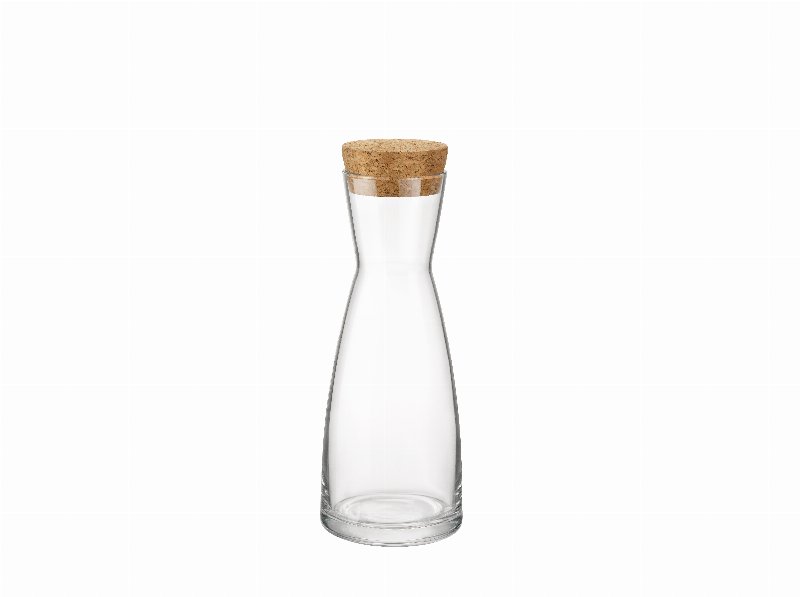 Garrafa Com Tampa De Cortiça Ypsilson Vidro 500 ml
