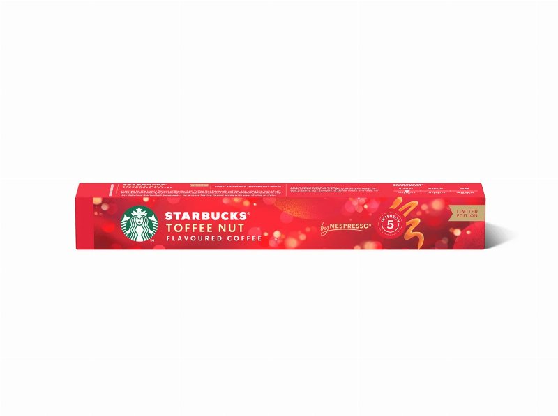 Capsulas Starbucks Nsp Toffee Nut 10 Un