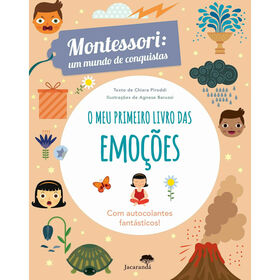 O Meu Primeiro Livro Das Emoções De Chiara Piroddi
