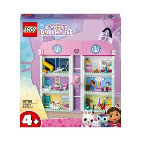 Lego Gabby's Dollhouse - Casa Das Bonecas Da Gabby - 10788