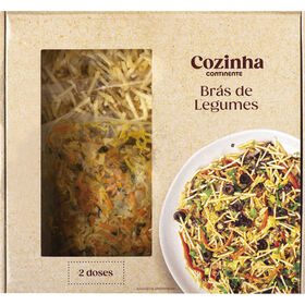 Brás De Legumes Mise En Place Cozinha Continente 440 gr