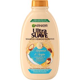 Champô Riqueza D'argão Garnier Ultra Suave 400 ml