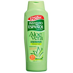 Gel De Banho Aloe Vera Instituto Español 1,25 Lt