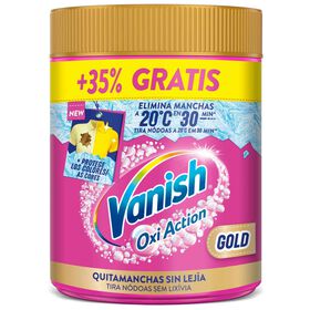 Tira Nódoas Pó Oxi Action Cores Vanish 900 gr + 35% Grátis