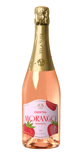 Cocktail De Morango Casa Vila Nova 0.75L