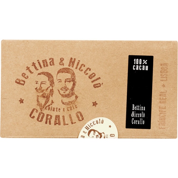 Chocolate Preto 100% Cacau 100 g