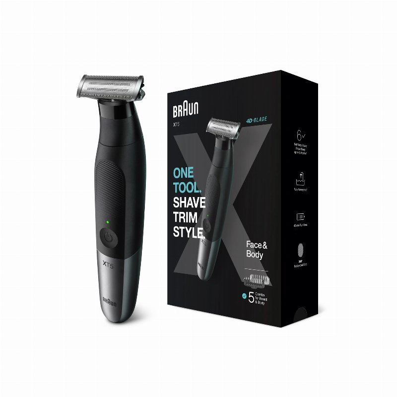 Braun Máquina De Barbear Elétrica Series Xt5100