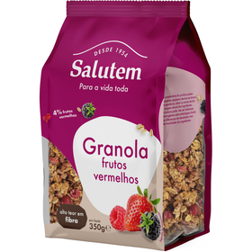 Granola Frutos Vermelhos Salutem 350 gr