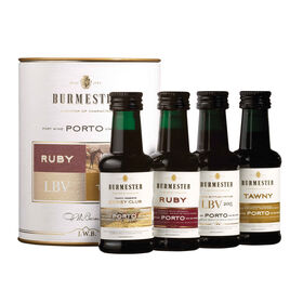 Burmester Vinho Do Porto Caixa Miniaturas