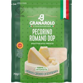 Queijo Pecorino Romano Dop Ralado Granarolo 70 gr