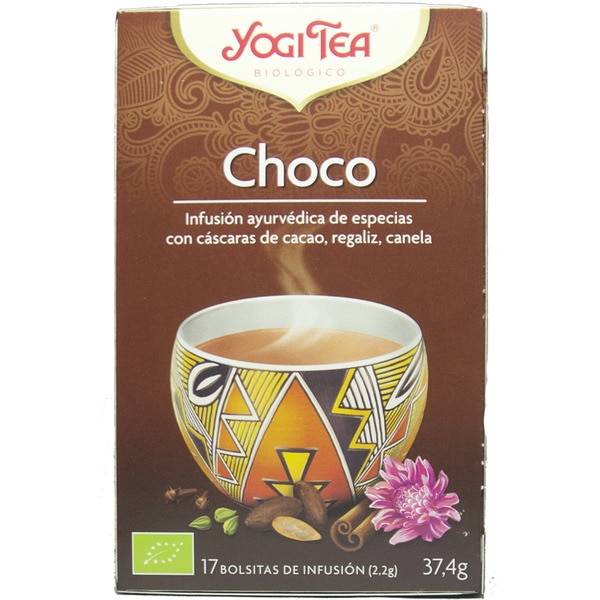 Infusão De Especiarias Com Cacau Biológica 17 unidades