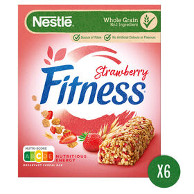 Barras De Cereais Morango Fitness 141 gr (6 Un)