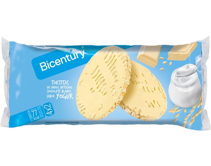 Tortitas Bicentury Arroz Iogurte 130 g