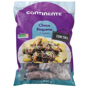 Choco Pequeno Com Tinta Congelado Continente 800 gr