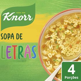 Sopa De Letras Knorr 55 gr