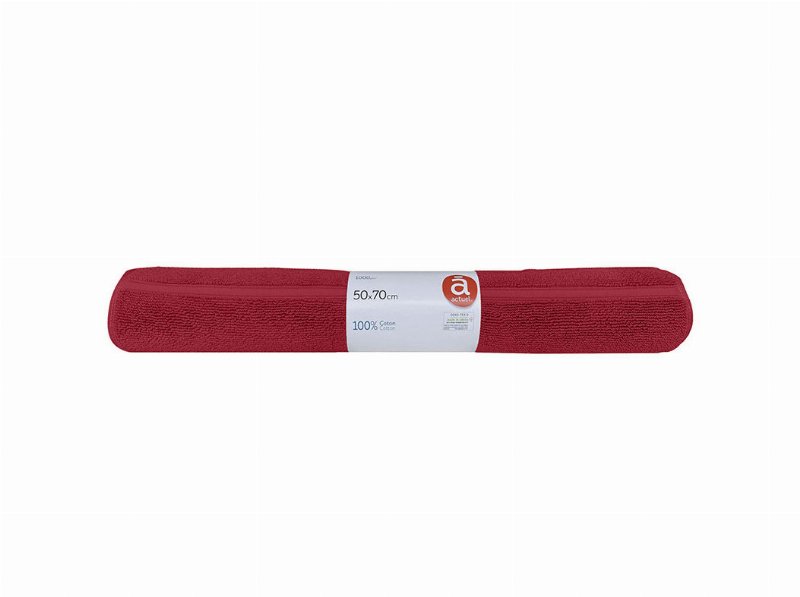 Saída Banho Alg Organ Actuel Vermelho 1000 g 50X70