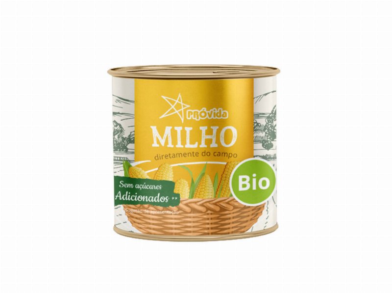 Milho Em Conserva Próvida Bio 160 g