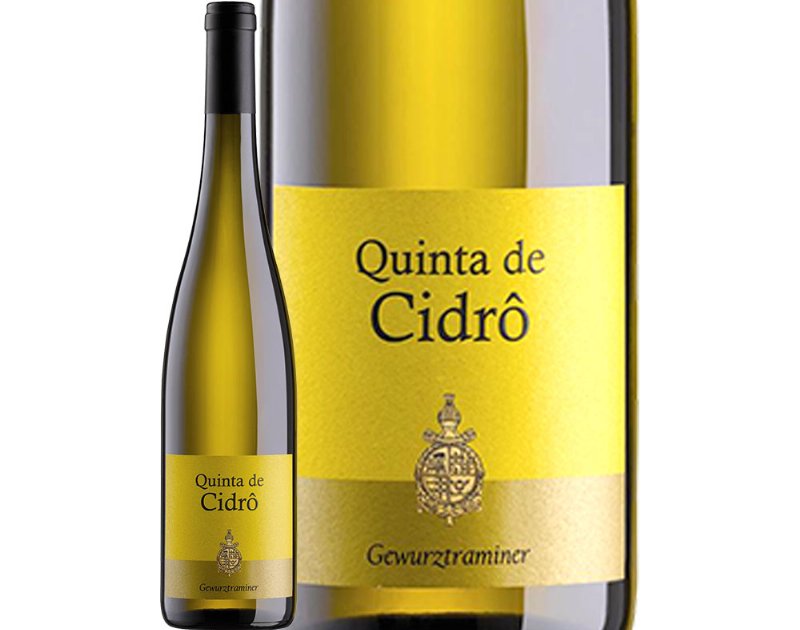 Vinho Branco Quinta De Cidrô Gewürztraminer Douro 0.75 l