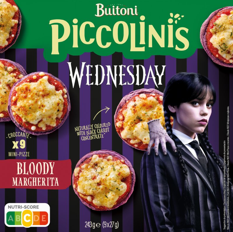 Mini Pizzas Piccolinis Bloody Margherita Buitoni 0.243Kg