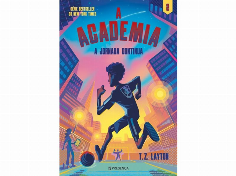 Livro A Jornada Continua - A Academia T Z Layton