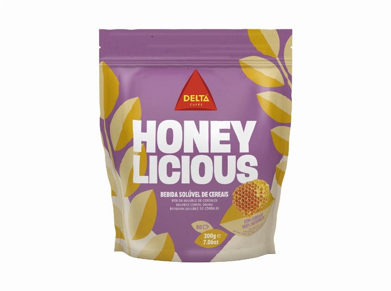Bebida Solúvel Delta Cereais Mel 200 g