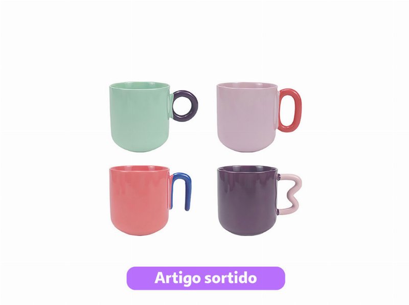 Caneca Porcelana Actuel 35 cl Modelos Sortidos