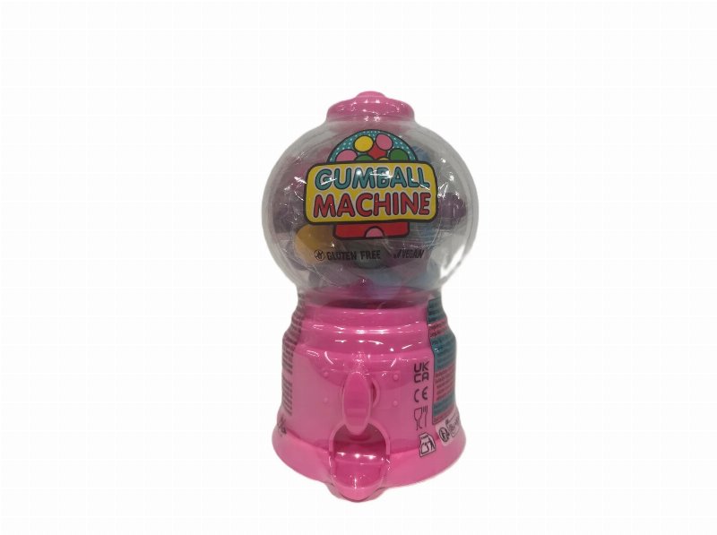 Pastilhas Com Acucar Becky's Gumball Dispenser 120 g
