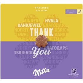 Bombons Chocolate De Leite Thank You Milka 110 gr