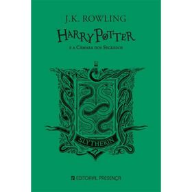 Harry Potter E A Câmara Dos Segredos 20 Anos - Slytherin (Livro 2) De J. K. Rowling