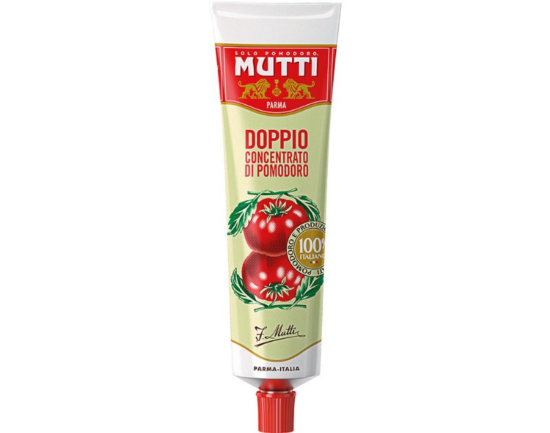 Tomate Duplo Concentrado Mutti Tubo 130 g