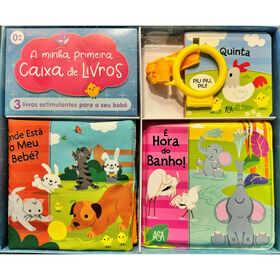 A Minha Primeira Caixa De Livros
