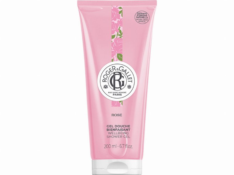 Gel Roger & Gallet Duche Rose 200 ml