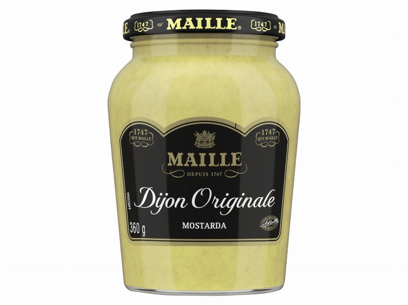 Mostarda Vidro Maille Dijon Original 360 gr
