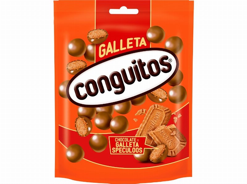 Chocolate Conguitos Bolacha Speculoos 110 g