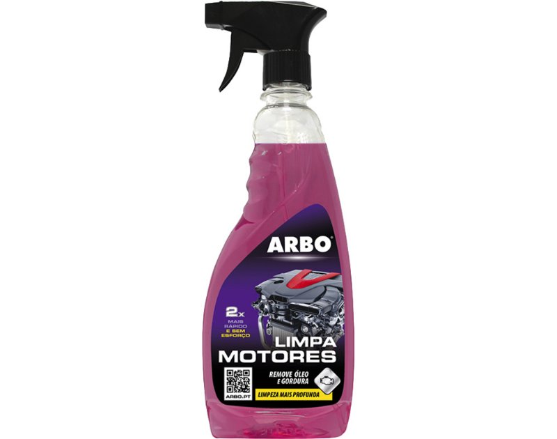 Spray Limpa Motores Arbo 0.5 l