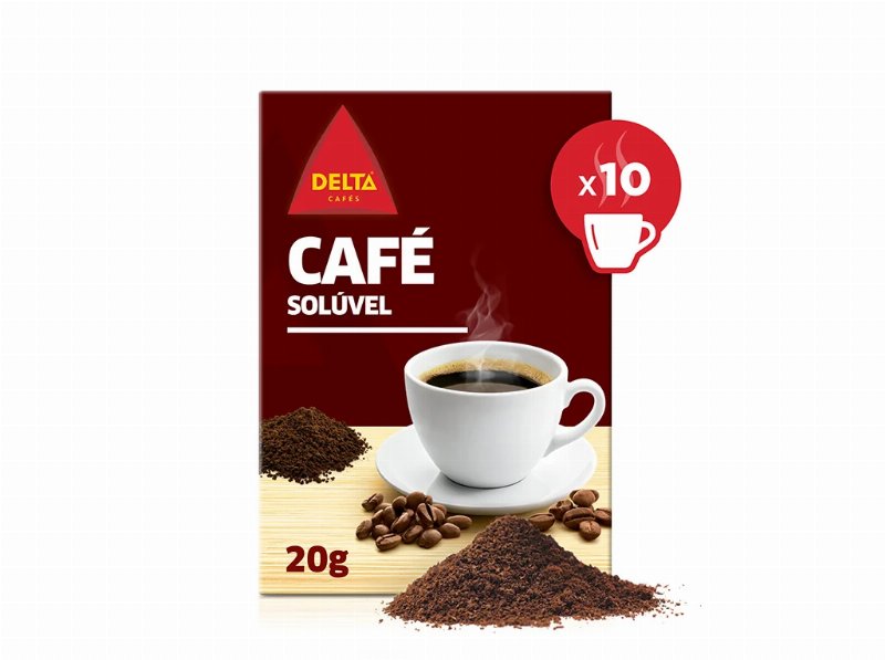 Café Delta Solúvel 10X2 g